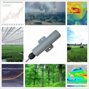 DigiGas-VNI VOC与NOx空气质量指数传感器,SDI-12,RS485接口