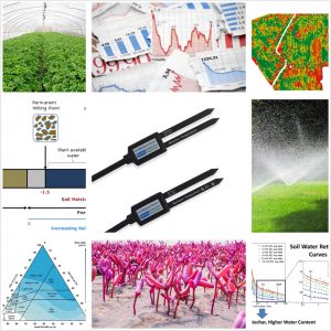 [资料下载] MT05RA,MT05RB 土壤水分,电导率,温度传感器 (RS485接口)